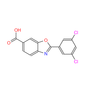 2-(3,5-二氯苯基)-6-苯并恶唑甲酸