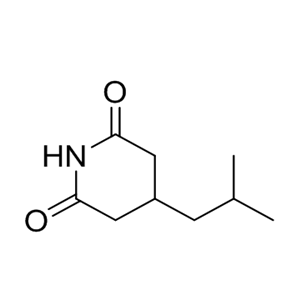 3-异丁基戊二酰亚胺,3-Isobutylglutarimid