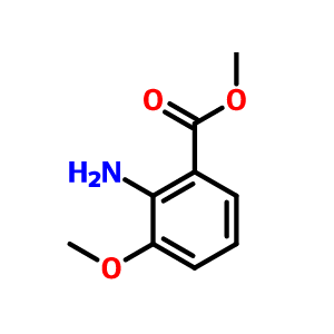 2-氨基-3-甲氧基苯甲酸甲酯