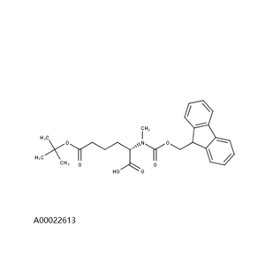 (2S)-6-(tert-butoxy)-2-({[(9H-fluoren-9-yl)methoxy]carbonyl}(methyl)amino)-6-oxohexanoic acid