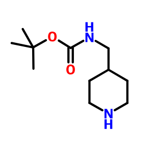 4-(Boc-氨甲基)哌啶,tert-Butyl (piperidin-4-ylmethyl)carbamate