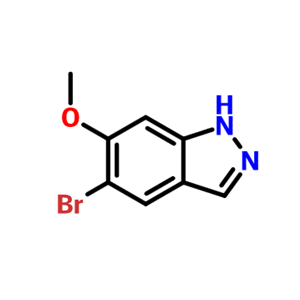 5-溴-6-甲氧基-1H-吲唑,5-BROMO-6-METHOXY (1H)INDAZOLE