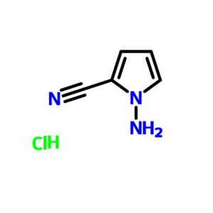 1-氨基-1H-吡咯-2-甲腈盐酸盐