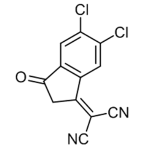 5,6-二氯-3-(二氰基亚甲基)靛酮