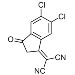 5,6-二氯-3-(二氰基亞甲基)靛酮
