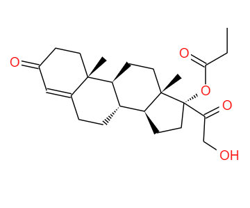 21-羟基-17-(1-氧代丙氧基)孕甾-4-烯-3,20-二酮,17alpha-propionate