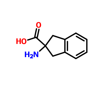 2-氨基-2,3-二氢茚基乙酸,2-AMINOINDAN-2-CARBOXYLIC ACID