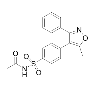 N-[[4-(5-甲基-3-苯基-4-异恶唑基)苯基]磺酰基]乙酰胺,N-((4-(5-Methyl-3-phenylisoxazol-4-yl)phenyl)sulfonyl)acetaMide