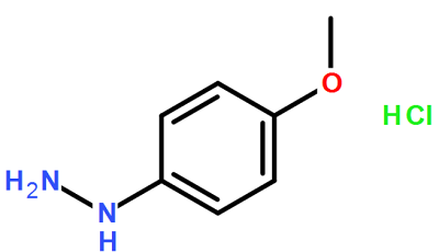 4-甲氧基苯肼鹽酸鹽,4-Methoxyphenylhydrazine hydrochloride