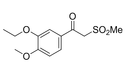 1-(3-乙氧基-4-甲氧基苯基)-2-(甲磺酰基)乙酮,1-(3-Ethoxy-4-Methoxyphenyl)-2-(Methylsulfonyl)   ethanone