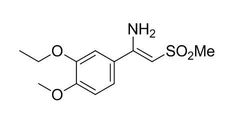 阿普斯特雜質(zhì),1-(3-ethoxy-4-methoxyphenyl)-2-(methylsulfonyl)ethenamine