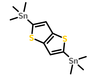 2,5-双(三甲基甲锡烷基)噻吩并[3,2-b]噻吩,2,5-Bis(trimethylstannyl)thieno[3,2-b]thioph