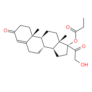 21-羟基-17-(1-氧代丙氧基)孕甾-4-烯-3,20-二酮,17alpha-propionate