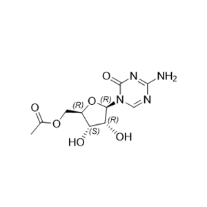 阿扎胞苷杂质10,((2R,3S,4R,5R)-5-(4-amino-2-oxo-1,3,5-triazin-1(2H)-yl)-3,4- dihydroxytetrahydrofuran-2-yl)methyl acetate