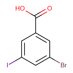 3-溴-5-碘苯甲酸,3-BROMO-5-IODOBENZOIC ACID
