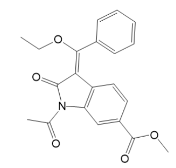 尼達尼布雜質ABCDEFGH,Nintedanib impurity