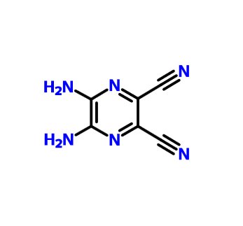 5,6-二氨基-2,3-二氰基吡嗪,5,6-Diamino-2,3-dicyanopyrazine