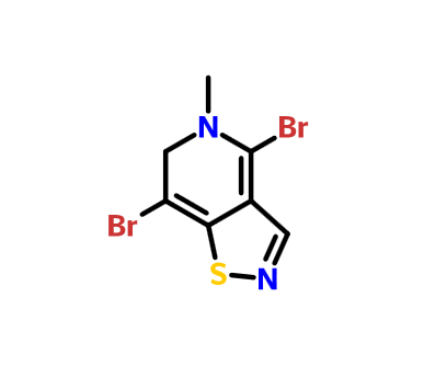 4,7-二溴-5-甲基苯[1,2,5]噻唑,4,7-dibromo-5-methylbenzo[1,2,5]thiadiazole