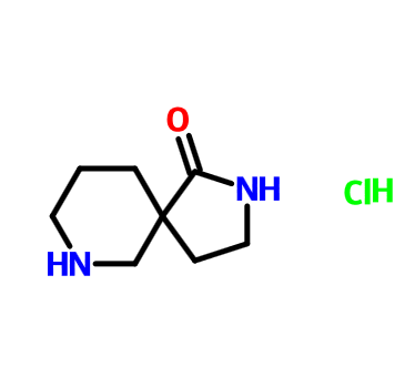 2,7-Diazaspiro[4.5]decan-1-one, HCl