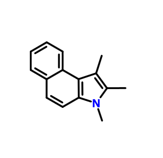 1,2,3-三甲基-1H-苯并[E]吲哚,1,2,3-Trimetyl-1H-benzo[e]indole