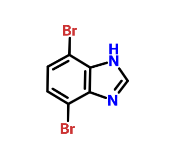 4,7-二溴-1H-苯并咪唑,4,7-dibromo-1H-benzo[d]imidazole