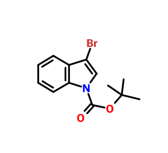 1-N-BOC-3-溴吲哚,3-BROMOINDOLE-1-CARBOXYLIC ACID TERT-BUTYL ESTER