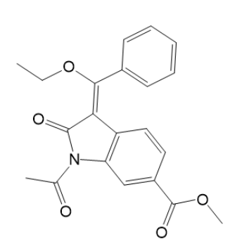 尼达尼布杂质A,Nintedanib Impurity