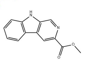 9H-吡啶并[3,4-B]吲哚-3-羧酸甲酯,B-CARBOLINE-3-CARBOXYLIC ACID METHYLESTE R