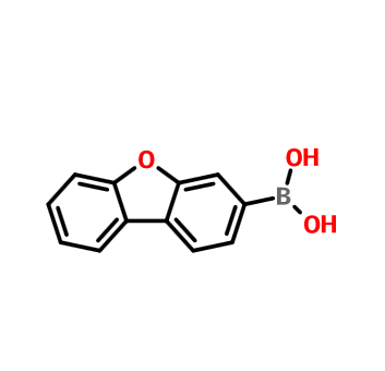 二苯并呋喃-3-硼酸,dibenzo[b,d]furan-3-ylboronic acid