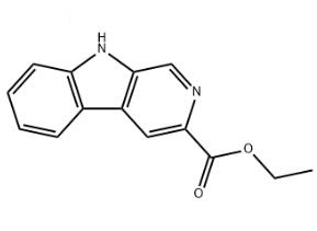 Β-咔啉-3-羧酸乙酯,ETHYL BETA-CARBOLINE-3-CARBOXYLATE