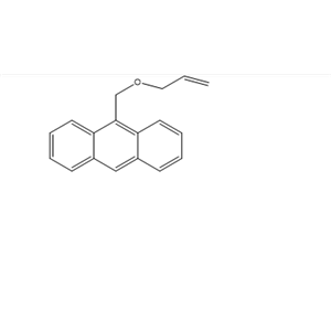 烯丙氧基亚甲基蒽,9-[(2-Propen-1-yloxy)methyl]anthracene