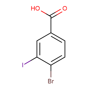 4-溴-3-碘苯甲酸,4-bromo-3-iodobenzoic acid