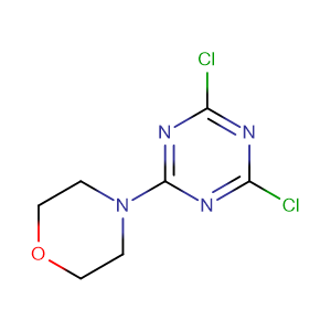 2,4-二氯-6-码啉代-1,3,5-三嗪,2,4-DICHLORO-6-MORPHOLINO-1,3,5-TRIAZINE