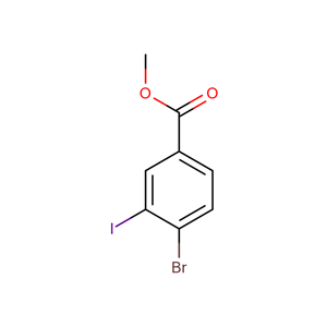 4-溴-3-碘苯甲酸甲酯