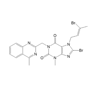 利格列汀杂质A123