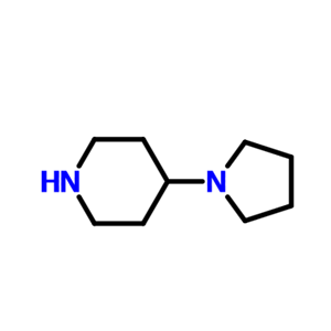 4-吡咯烷-1-基-哌啶,4-(1-Pyrrolidinyl)piperidine