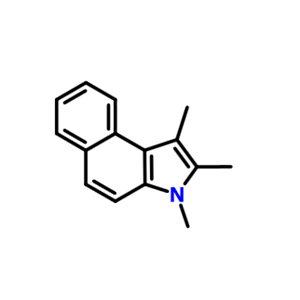 1,2,3-三甲基-1H-苯并[E]吲哚,1,2,3-Trimetyl-1H-benzo[e]indole