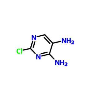 2-氯-4,5-二氨基嘧啶,2-CHLORO-4,5-DIAMINOPYRIMIDINE