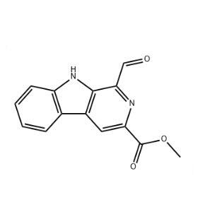 1-甲酰基-9H-吡啶并[3,4-B]吲哚-3-羧酸甲酯