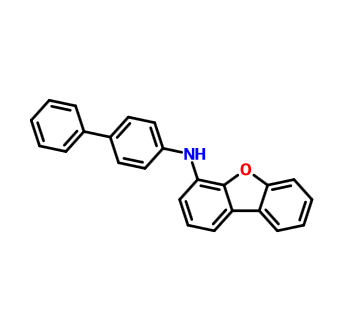 N-(1,1'-联苯-4-基)苯并[B,D]呋喃-4-胺,N-([1,1'-biphenyl]-4-yl)dibenzo[b,d]furan-4-amine