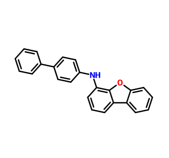 N-(1,1'-聯(lián)苯-4-基)苯并[B,D]呋喃-4-胺,N-([1,1'-biphenyl]-4-yl)dibenzo[b,d]furan-4-amine