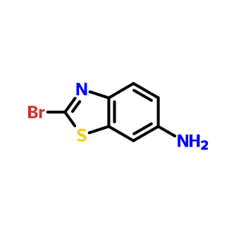 2-溴-6-氨基苯并噻唑,6-Benzothiazolamine, 2-bromo-