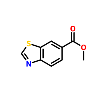 6-苯并噻唑羧酸甲酯,Methyl benzo[d]thiazole-6-carboxylate