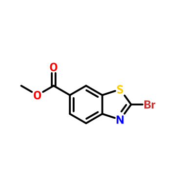 2-溴苯并噻唑-6-甲酸甲酯,methyl 2-bromobenzo[d]thiazole-6-carboxylate