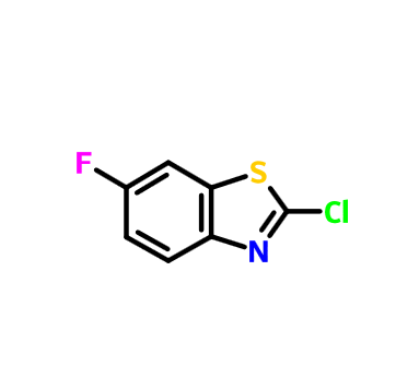 2-氯-6-氟苯并噻唑,2-Chloro-6-fluorobenzothiazole
