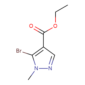 1-甲基-5-溴吡唑-4-羧酸乙酯,Ethyl 5-bromo-1-methyl-1H-pyrazole-4-carboxylate