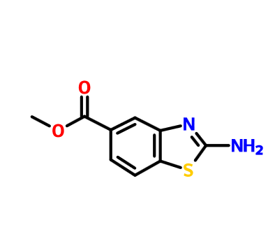 2-氨基 苯并噻唑-5-羧酸甲酯,5-Benzothiazolecarboxylicacid,2-amino-,methylester