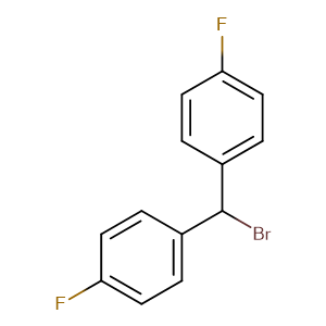 1,1'-(溴亚甲基)双(4-氟苯),1,1'-(bromomethylene)bis(4-fluorobenzene)