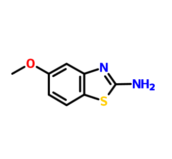 5-甲氧基-2-苯并噻唑胺,5-Methoxy-benzothiazol-2-ylaMine