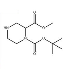 N-1-Boc-2-哌嗪甲酸甲酯,N-Boc-piperazine-2-carboxylic acid methyl ester